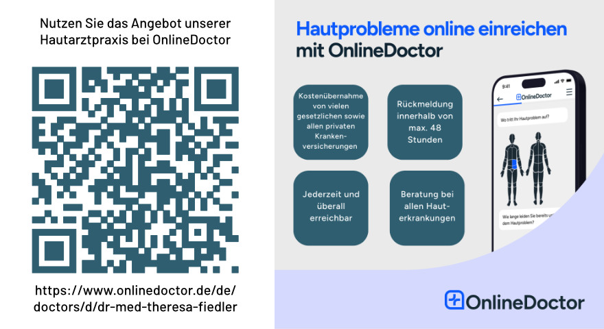 Thumbnail von Artikel: Schneller zur Diagnose bei Hautproblemen mit OnlineDoctor