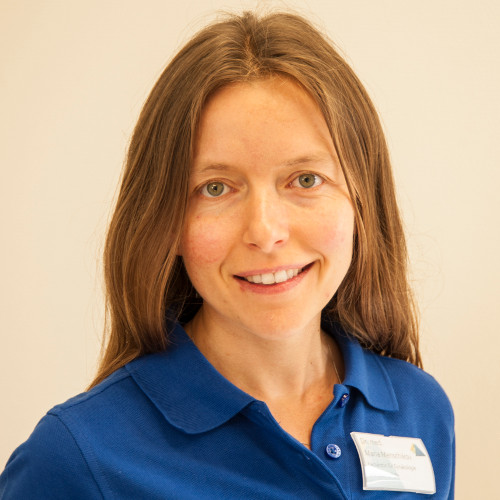 Porträt von Dr. Maria Röper