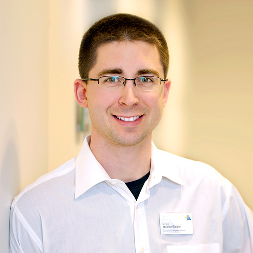 Porträt von Dr. Moritz Sieber
