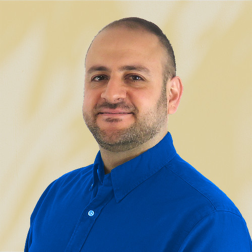 Porträt von  Ibrahim Khalil Ibrahim